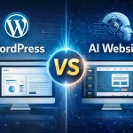 WordPress VS AI Website