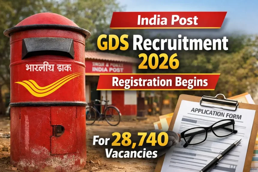 India Post GDS Recruitment 2026