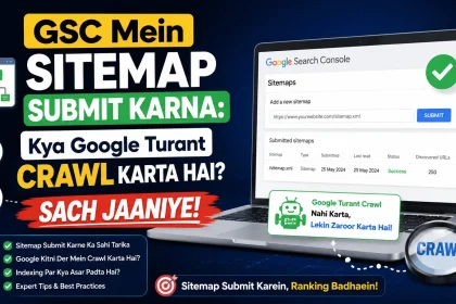 GSC Mein Sitemap Submit