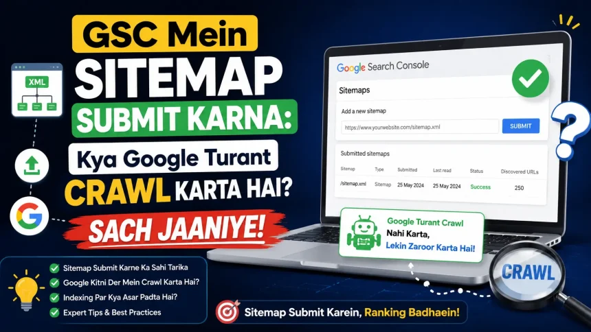 GSC Mein Sitemap Submit